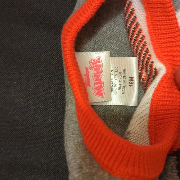 Disney Minnie Mouse Christmas Sweater - Picture 2 of 3